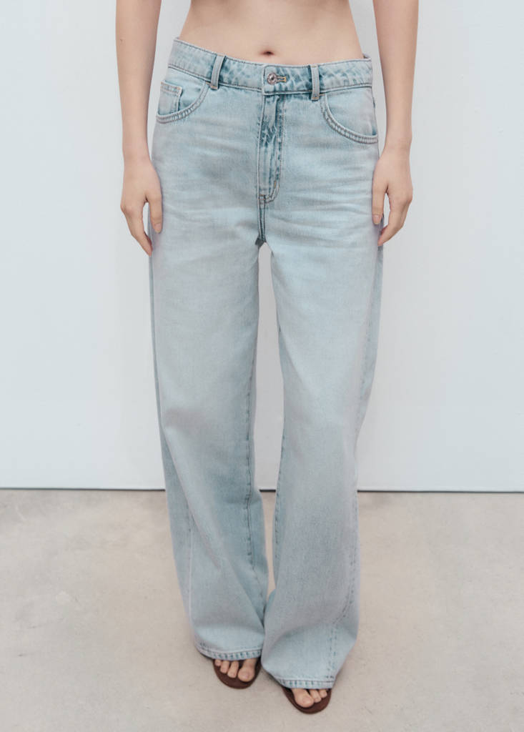 Jean Barrel Taille Normale