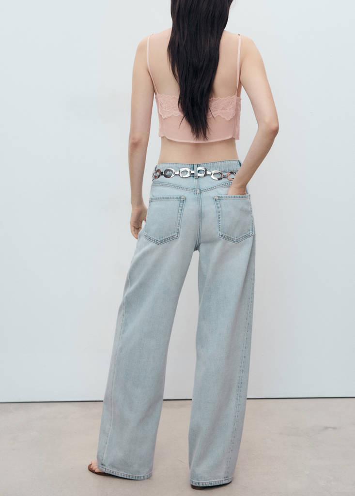 Jean Barrel Taille Normale