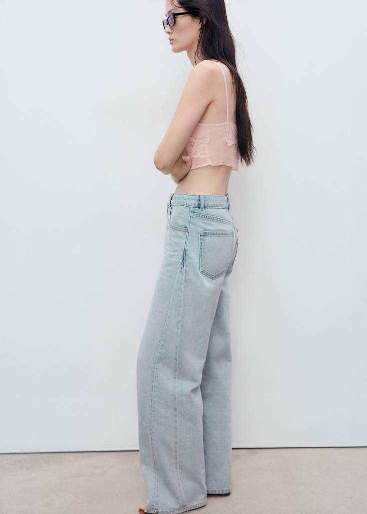 Jean Barrel Taille Normale