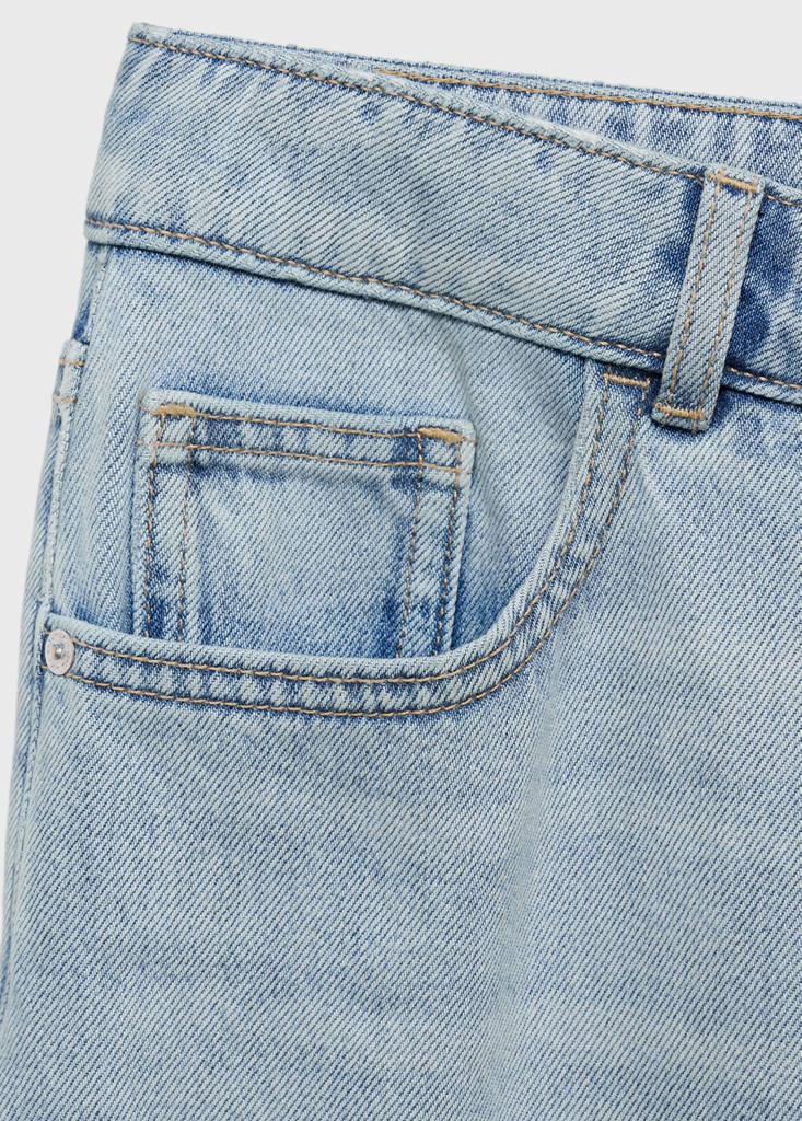 Jean Barrel Taille Normale