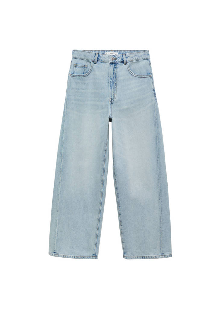 Jean Barrel Taille Normale
