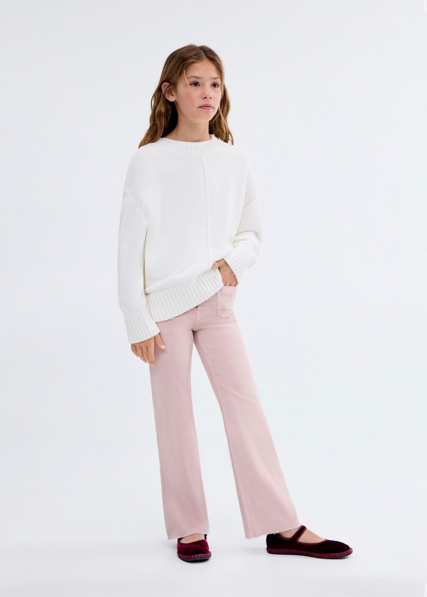 Jean Flarep Light/Pastel Purple - Girl