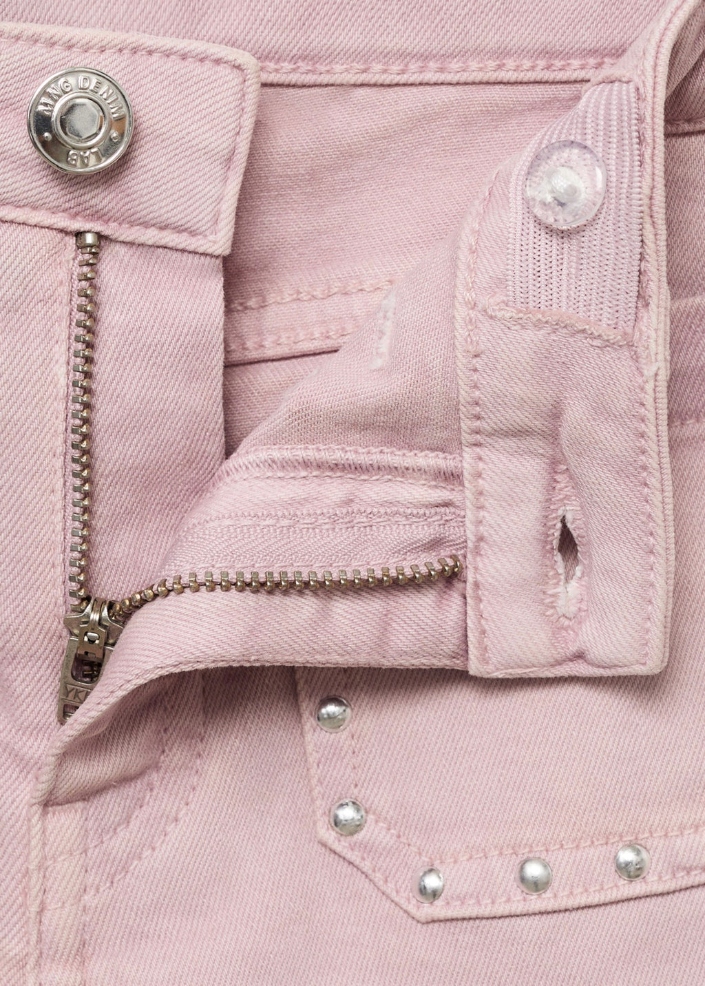 Jean Flarep Light/Pastel Purple - Girl
