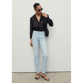 Jeans Newmom Comfort a Vita Alta