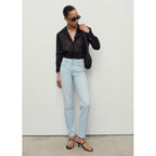 Jeans Newmom Comfort a Vita Alta