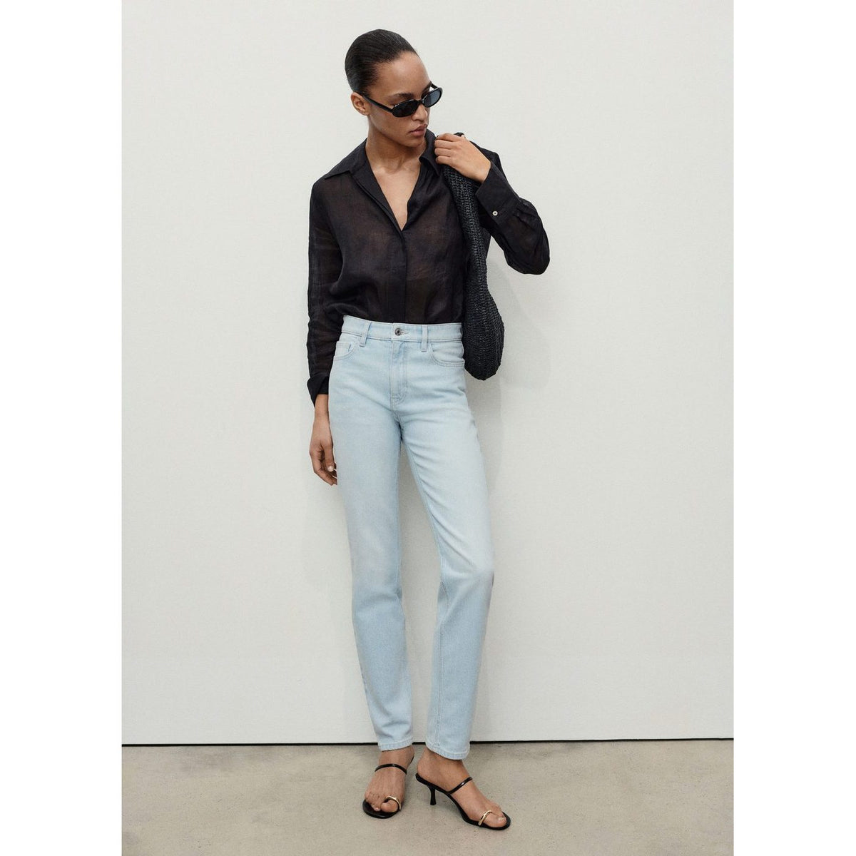 Jeans Newmom Comfort a Vita Alta
