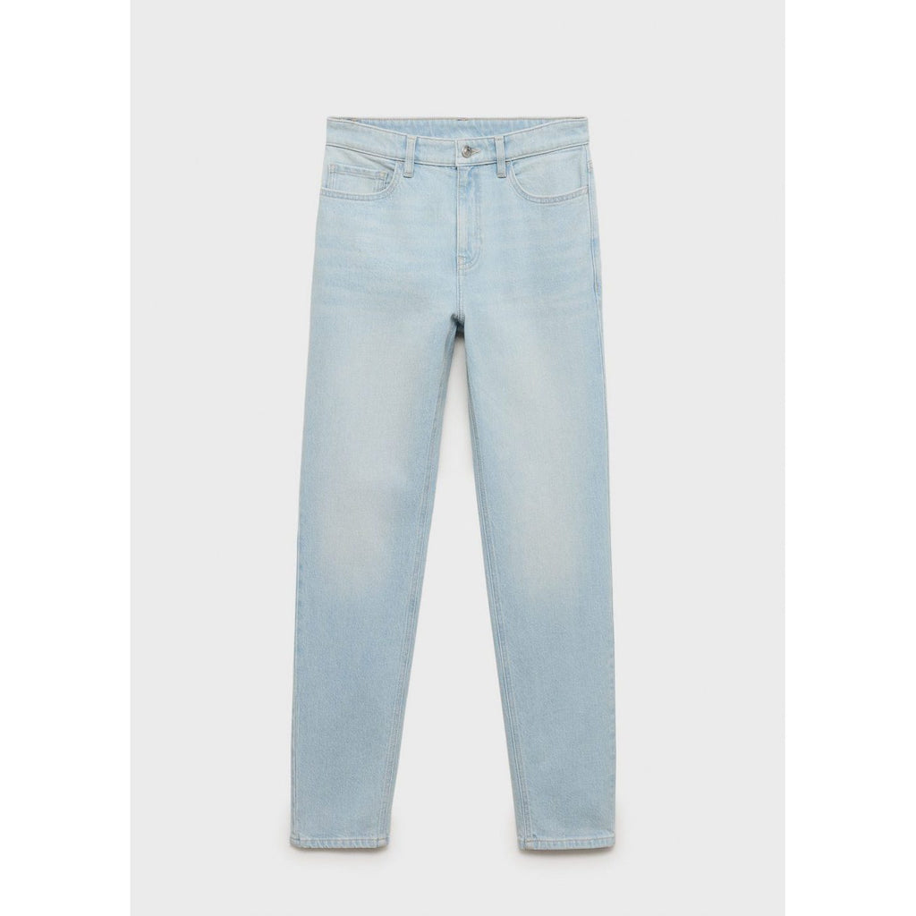 Jeans Newmom Comfort a Vita Alta