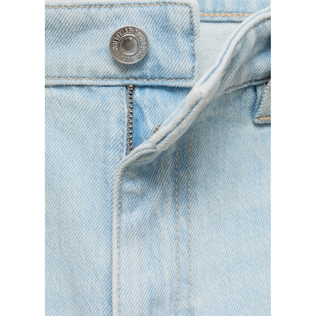 Jeans Newmom Comfort a Vita Alta
