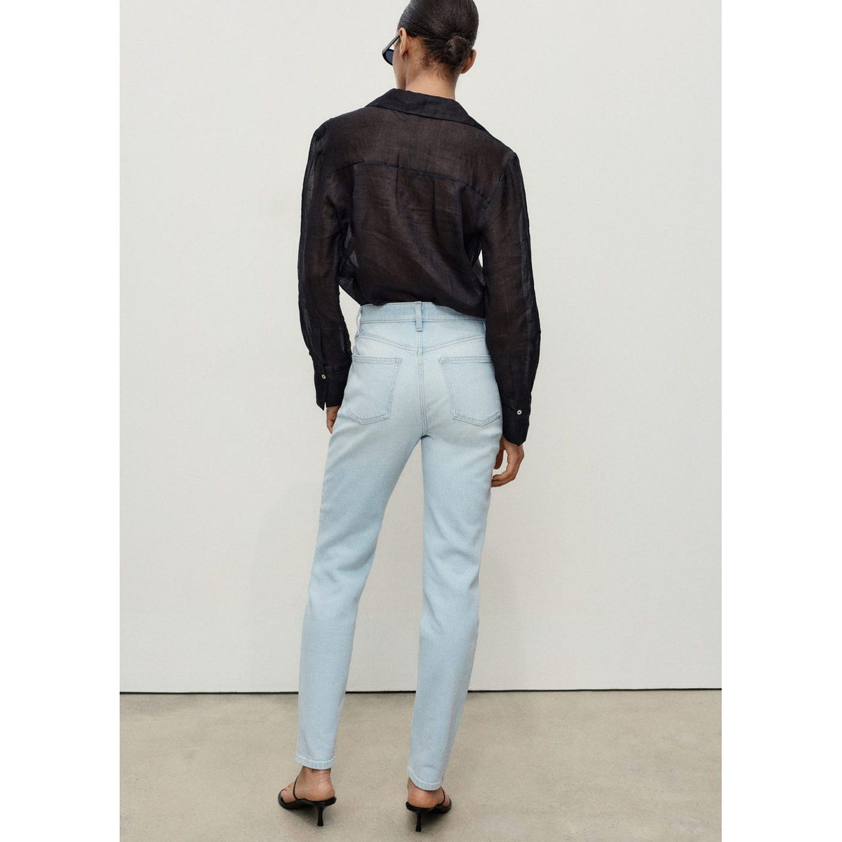Jeans Newmom Comfort a Vita Alta