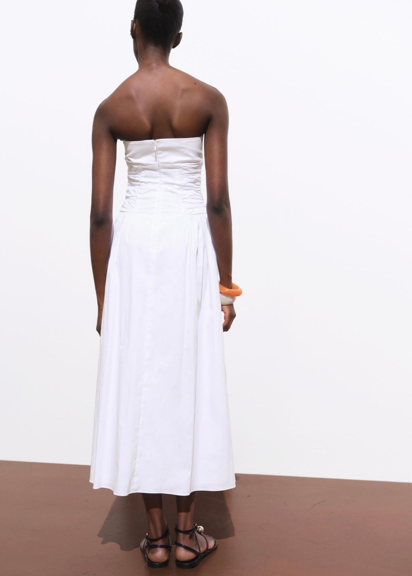 Robe Midi Bustier