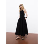 Vestido Audrey - Negro