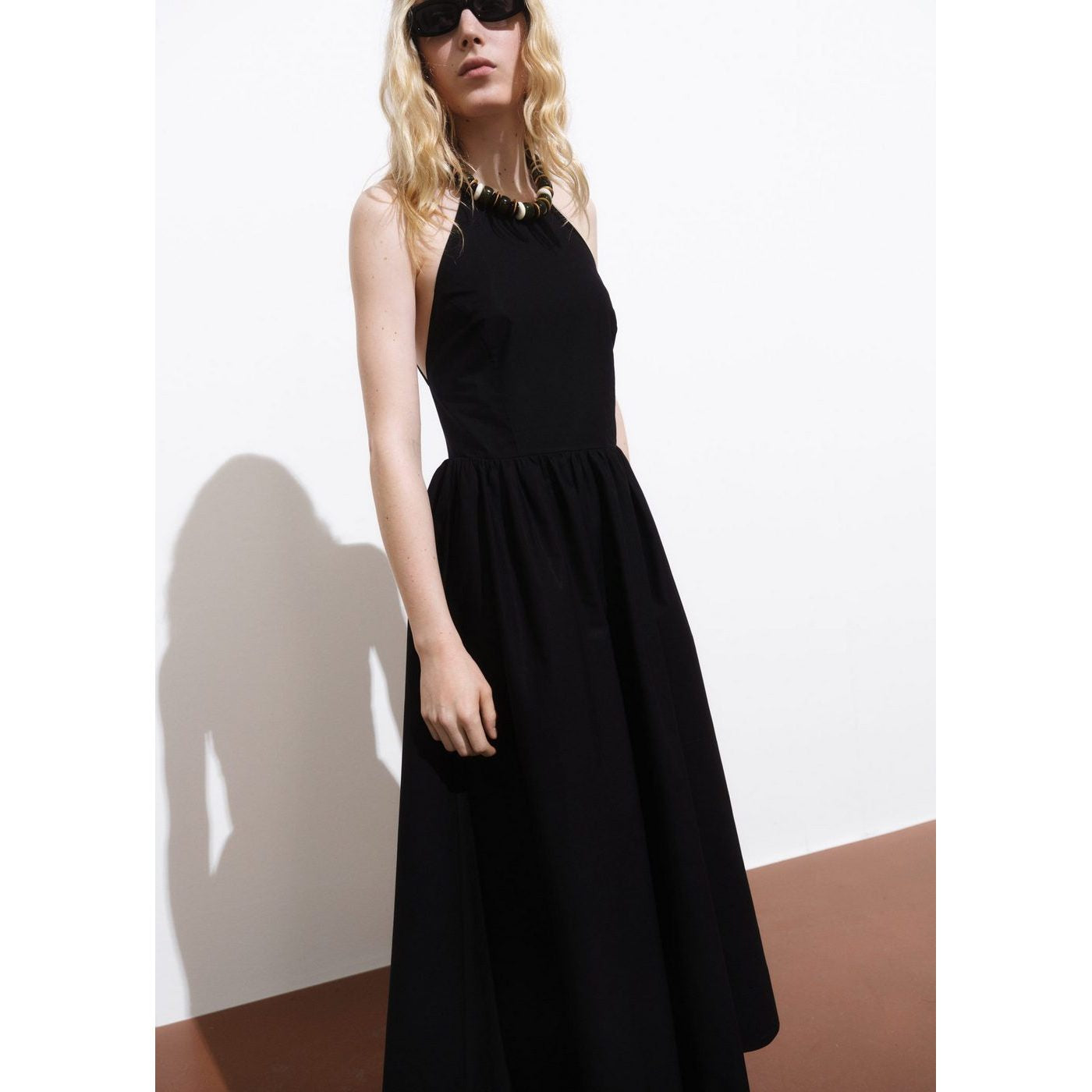 Vestido Audrey - Negro