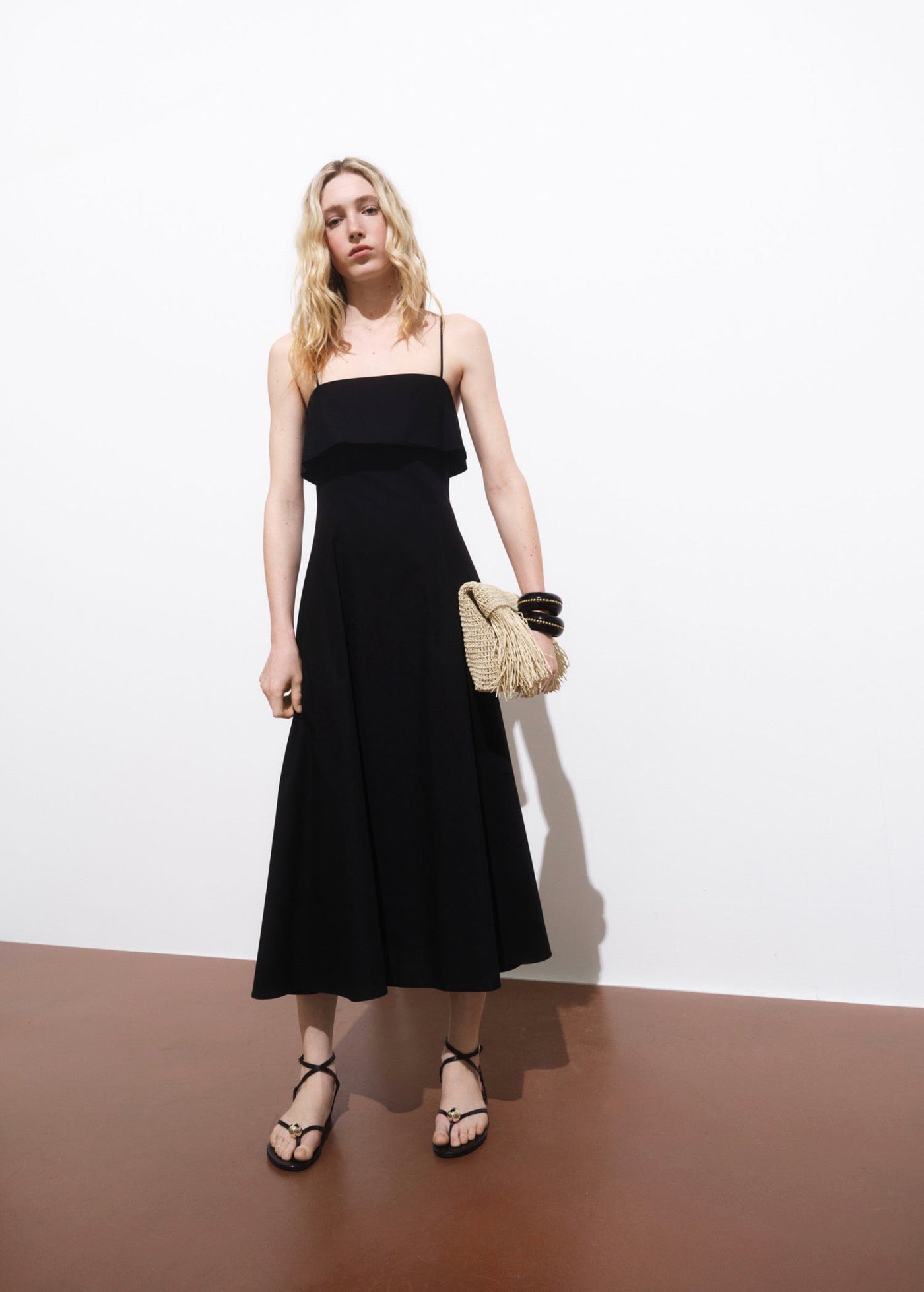 Robe Coton Évasée