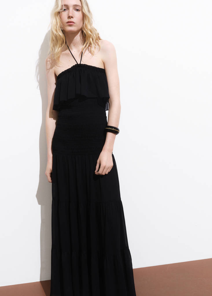 Robe Maxi Volant