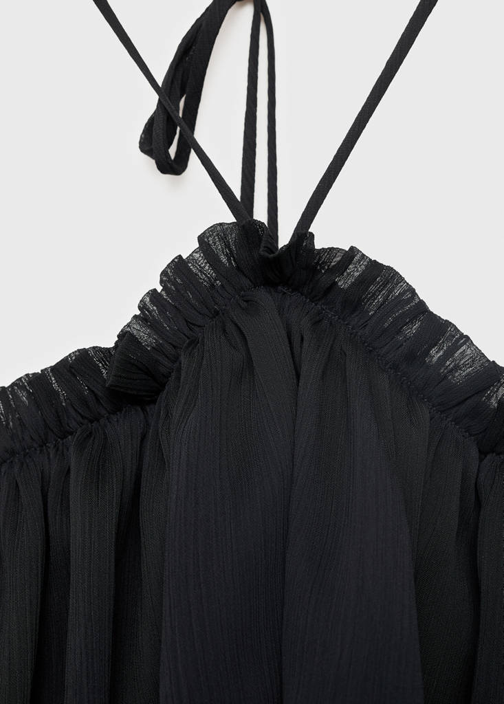 Robe Maxi Volant