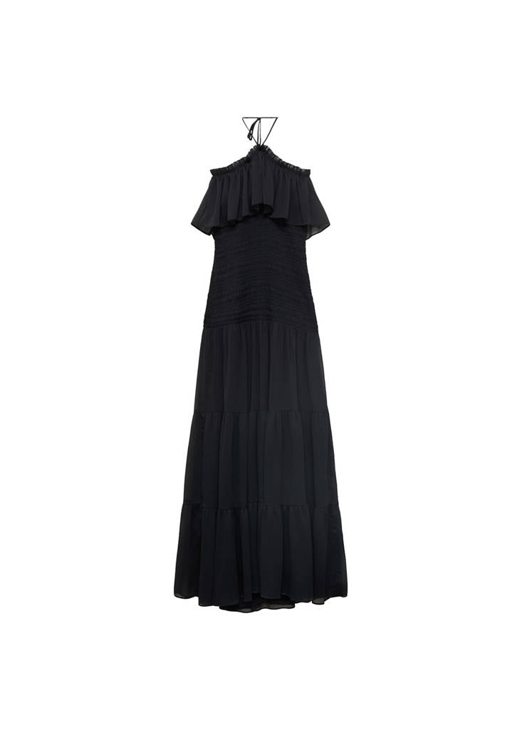 Robe Maxi Volant