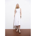 Dress Nicole - White
