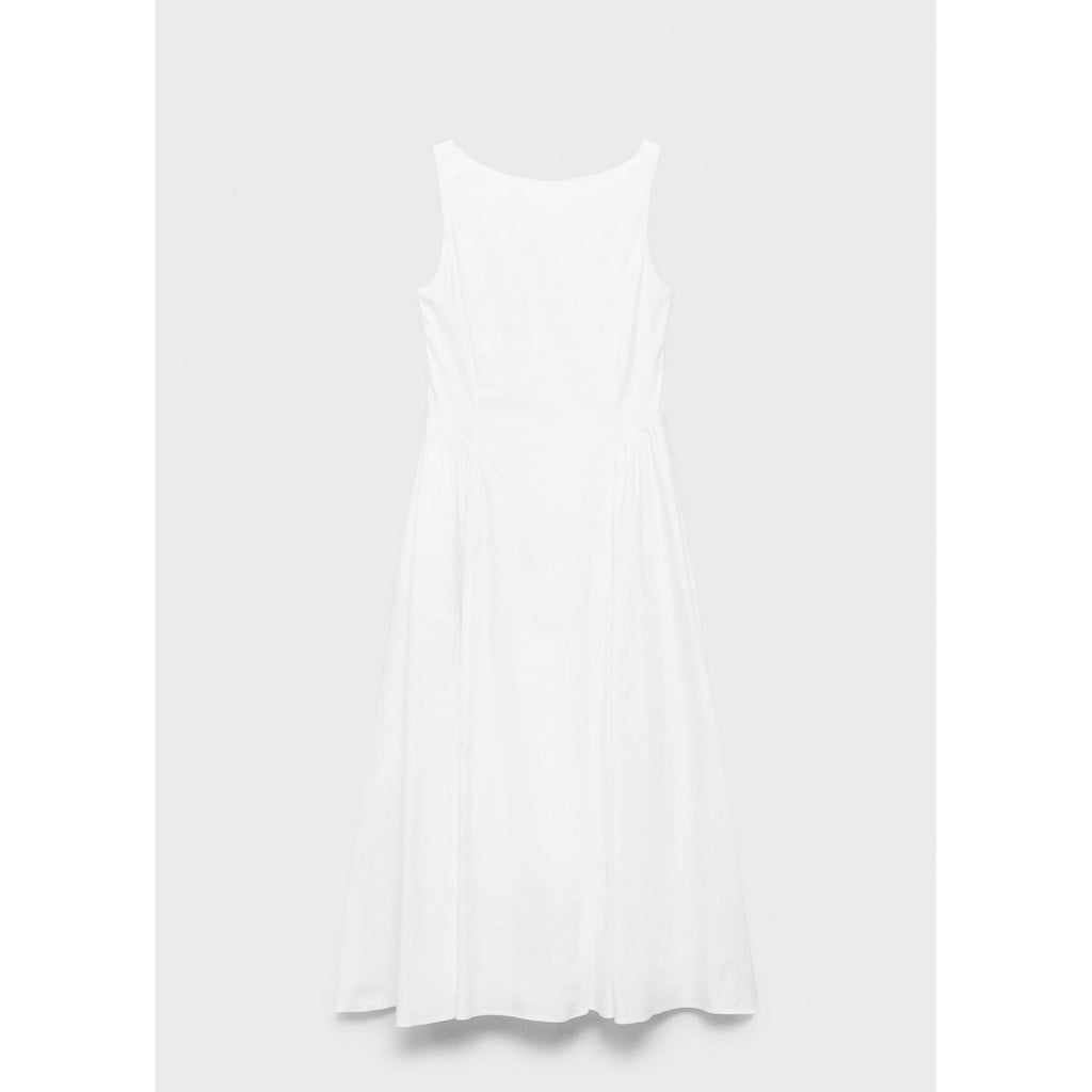 Dress Nicole - White