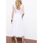 Dress Nicole - White