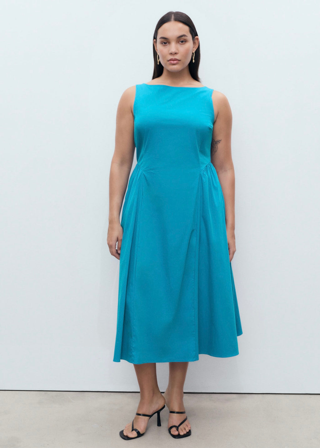 Robe Midi Évasée