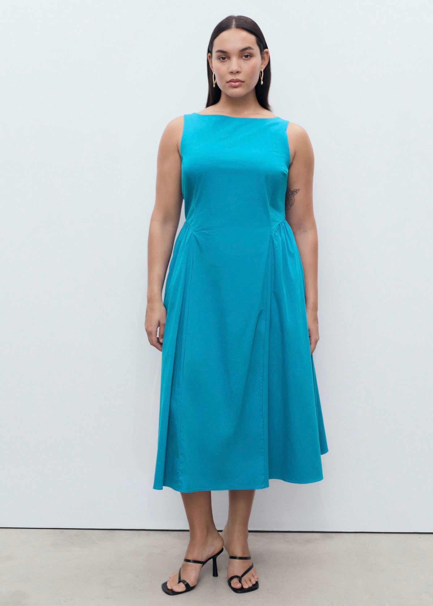 Robe Midi Évasée