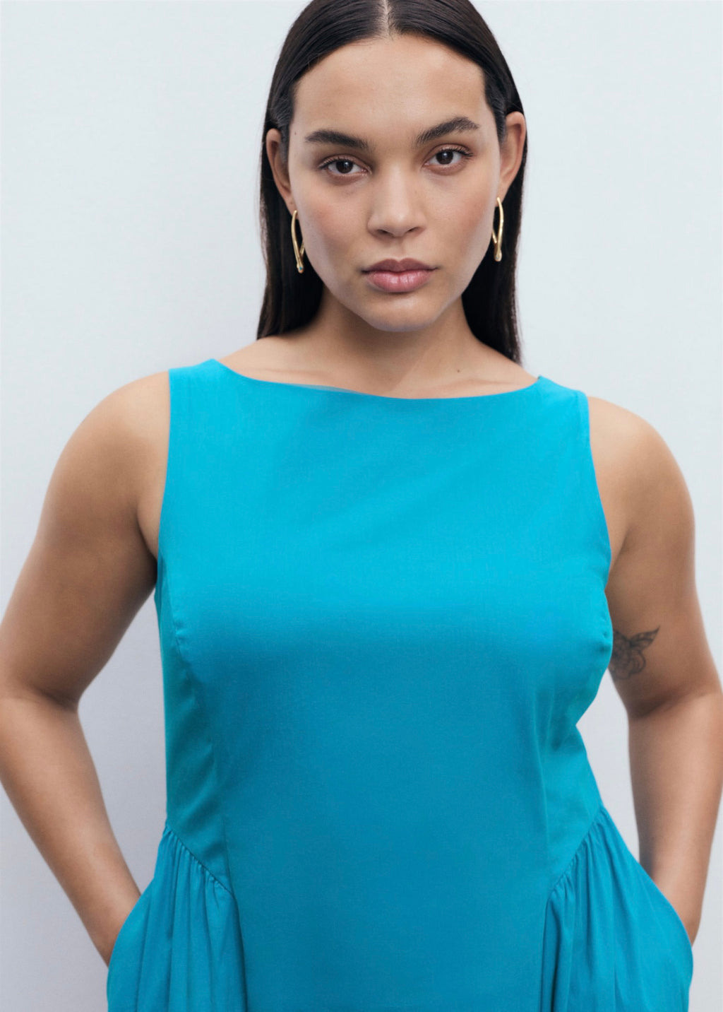 Robe Midi Évasée