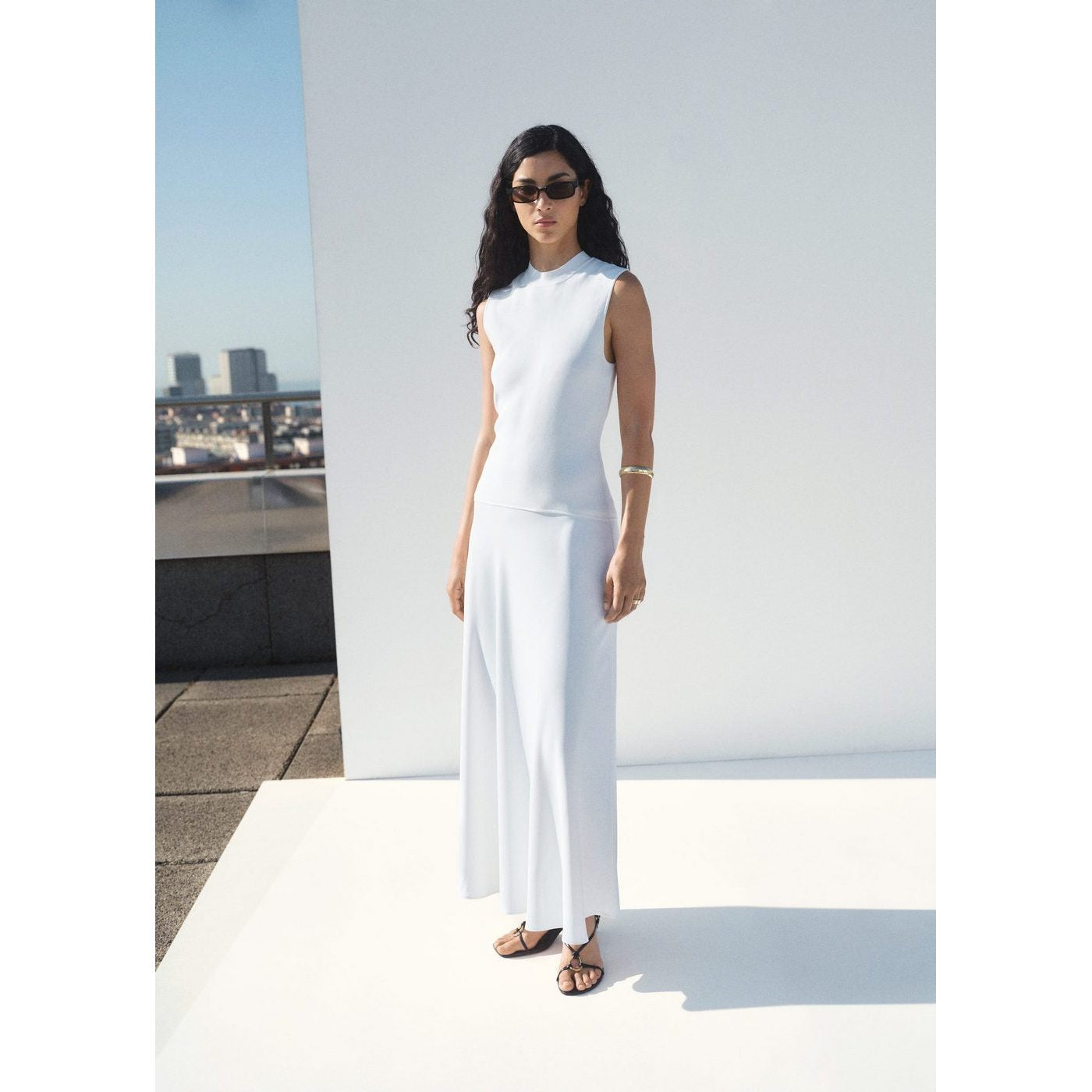 Vestido Bima - Blanco