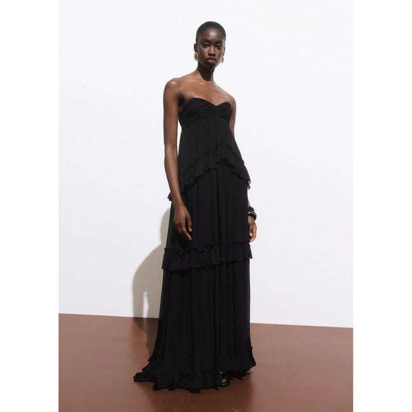 Maxi Robe Bustier
