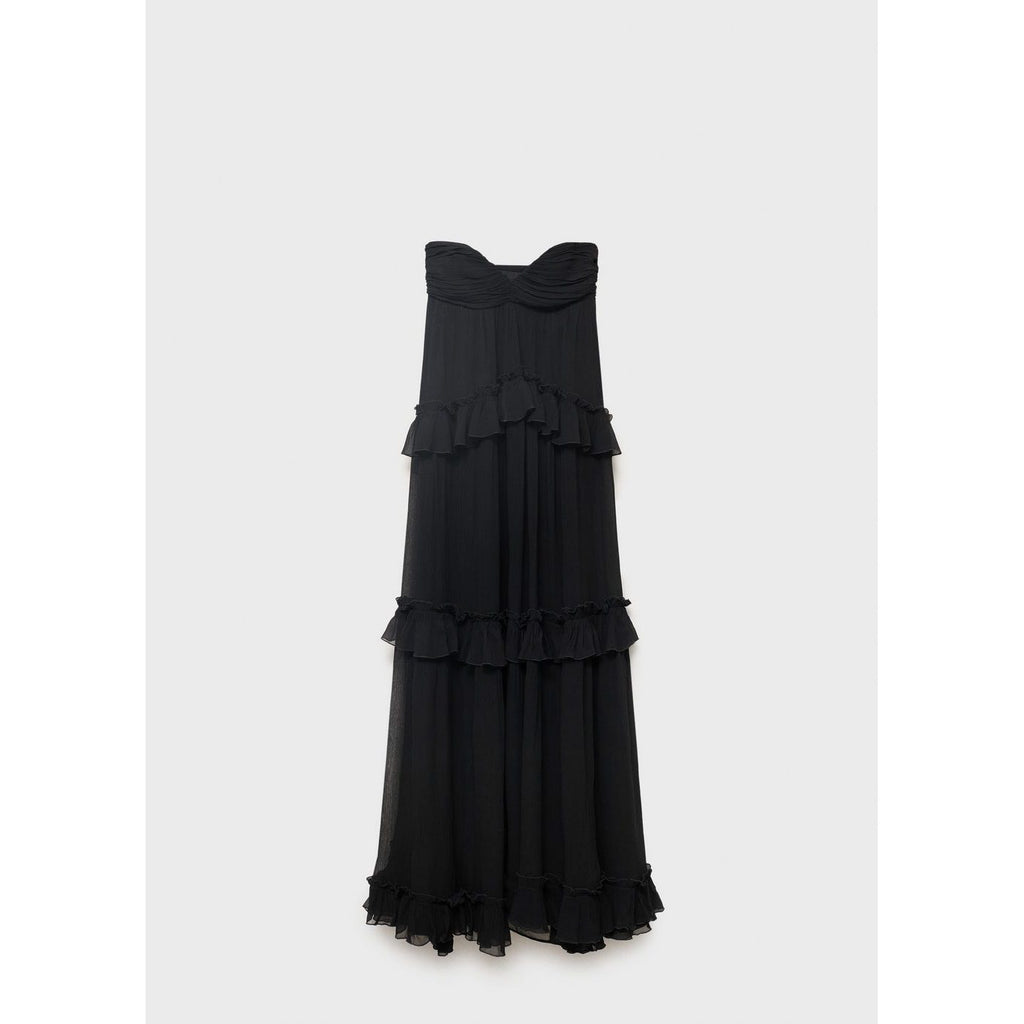 Strapless Maxi Dress