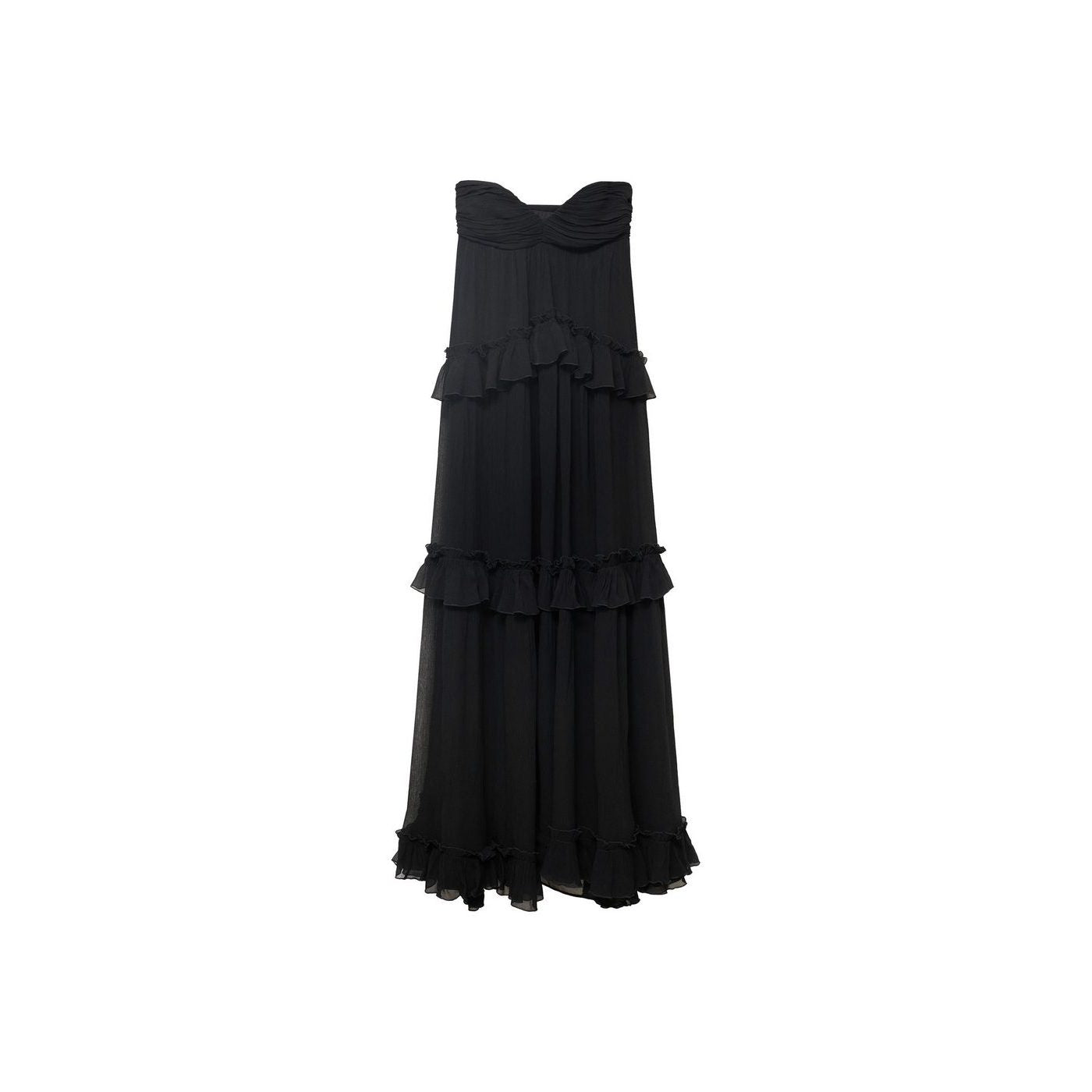 Strapless Maxi Dress