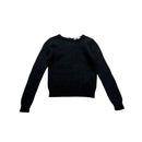 Bonpoint - Pull Noir En Cachemire - 6 Ans