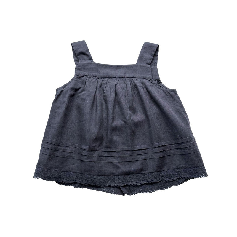 Bonpoint - Blouse Grise - 4 Ans