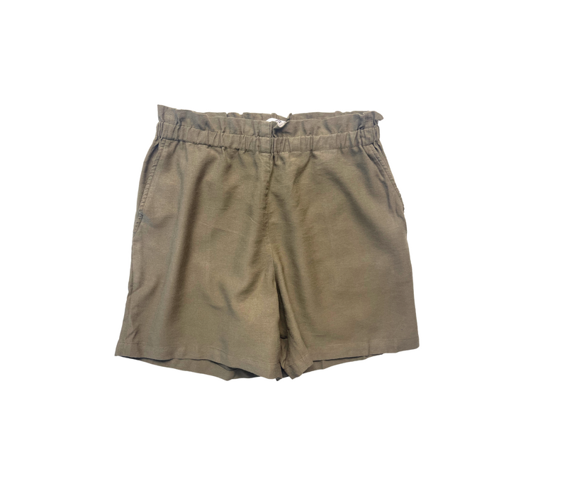 Bonpoint - Short Fluide Vert - 12 Ans