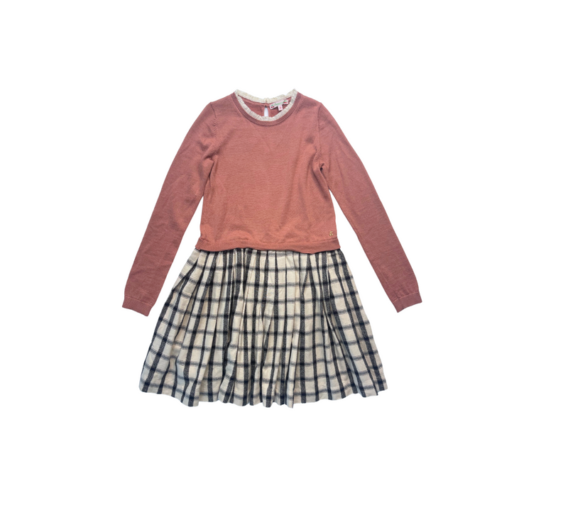 Bonpoint - Robe Pull En Laine - 10 Ans