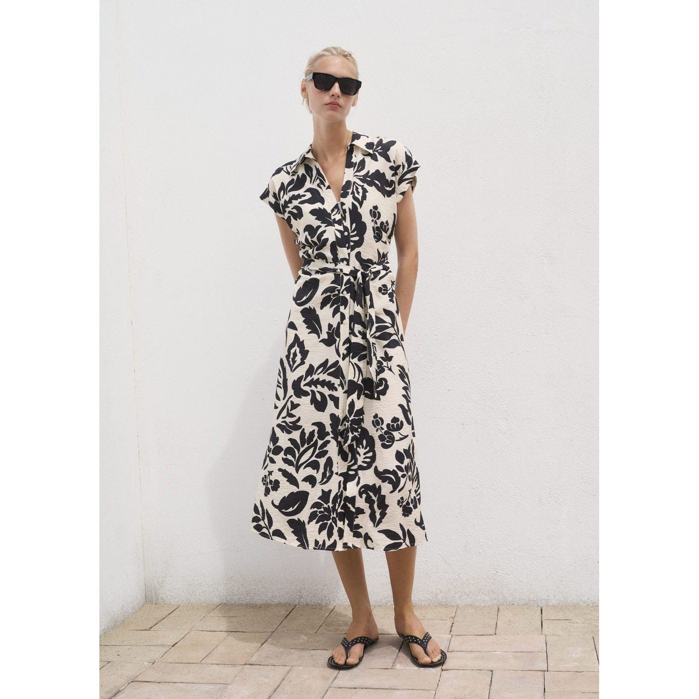 Dress Apple - Off White