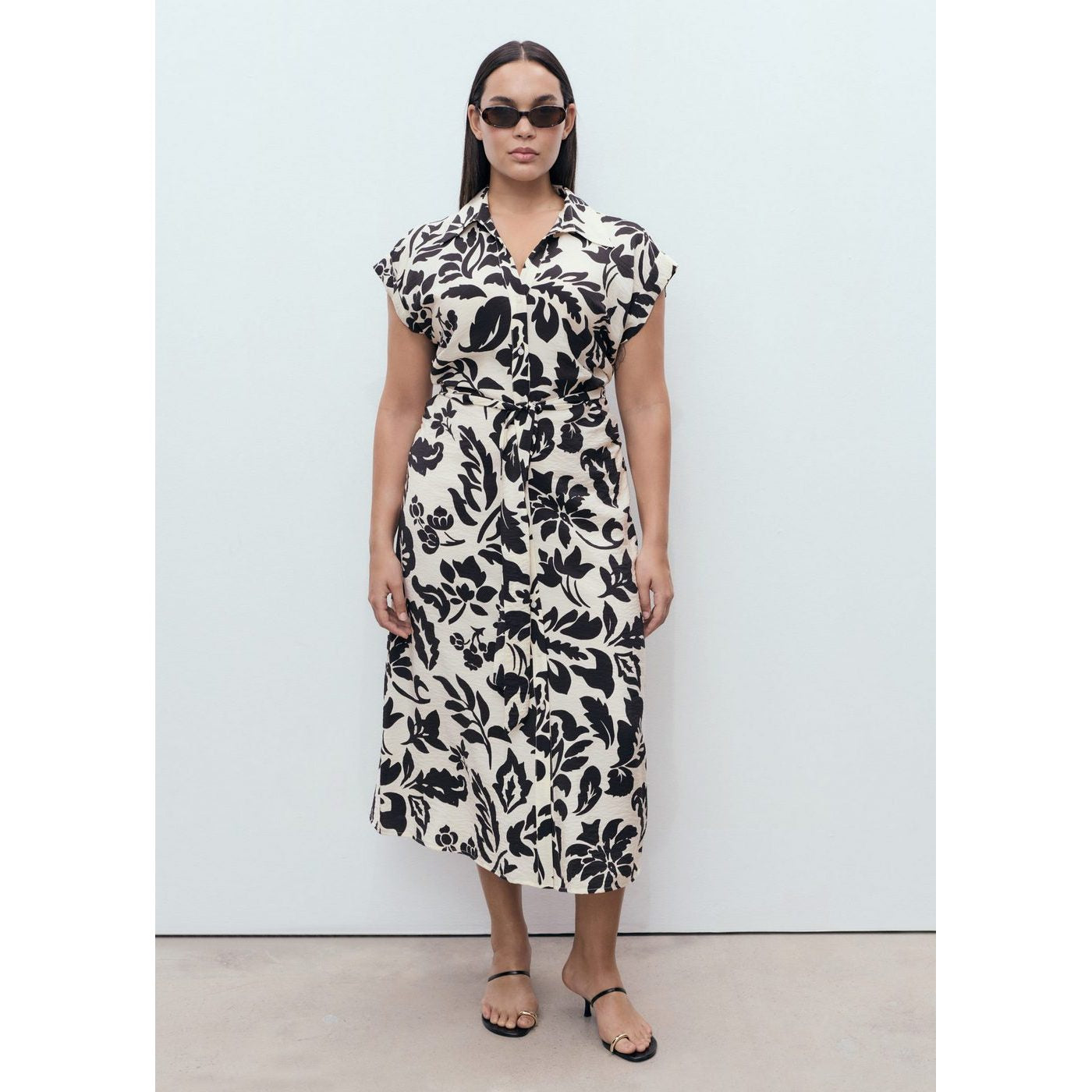 Dress Apple - Off White