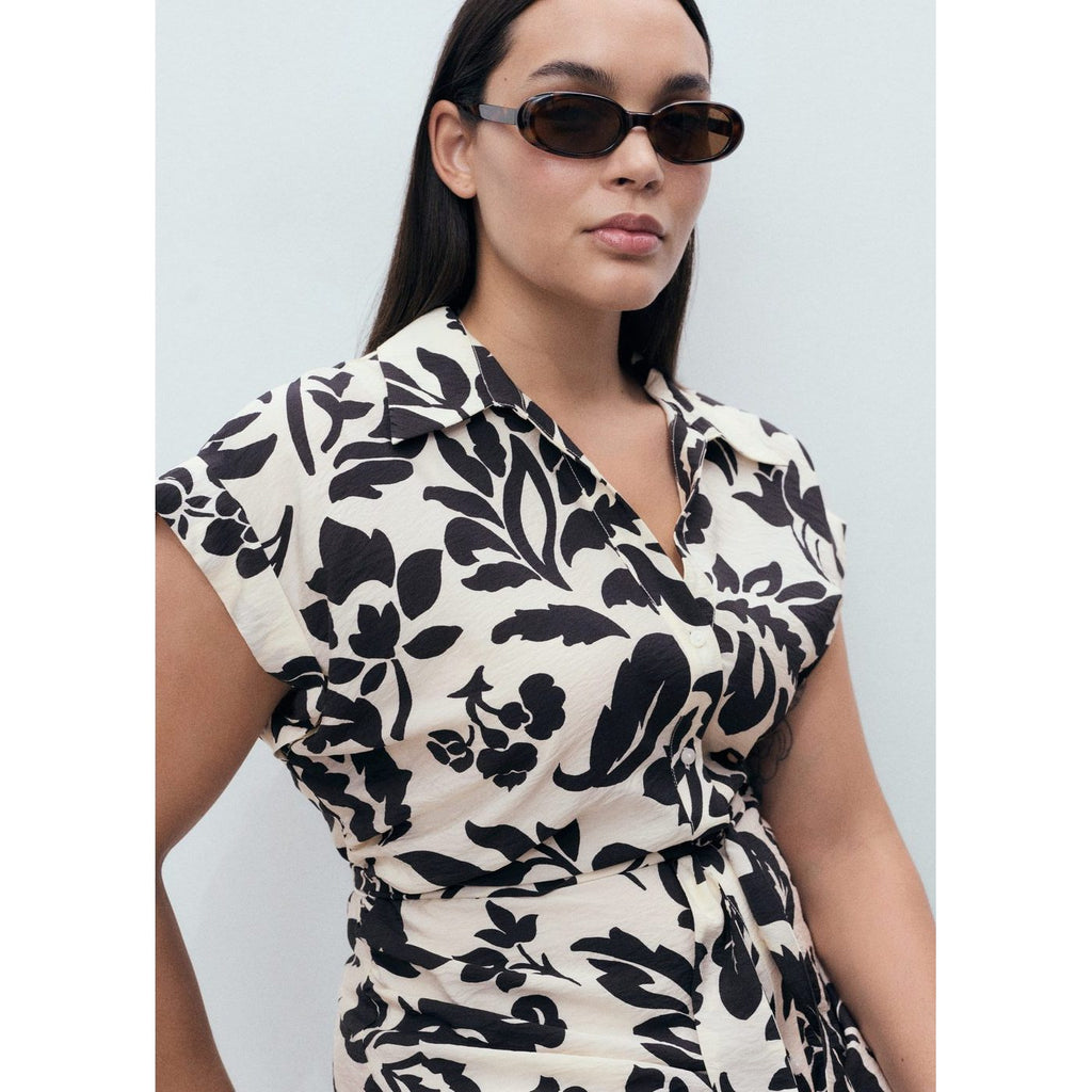 Dress Apple - Off White