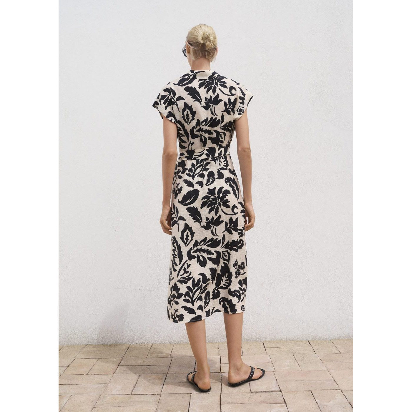 Dress Apple - Off White