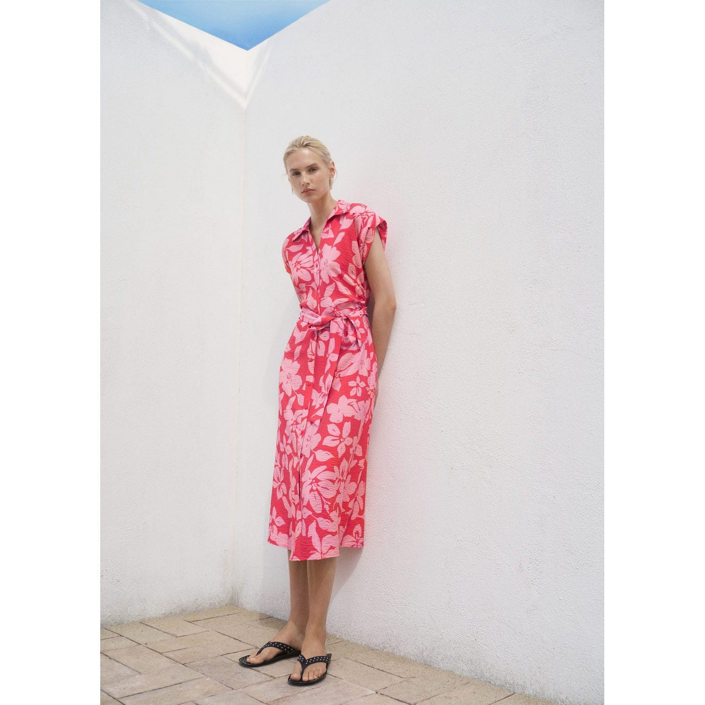 Dress Apple - Fuchsia