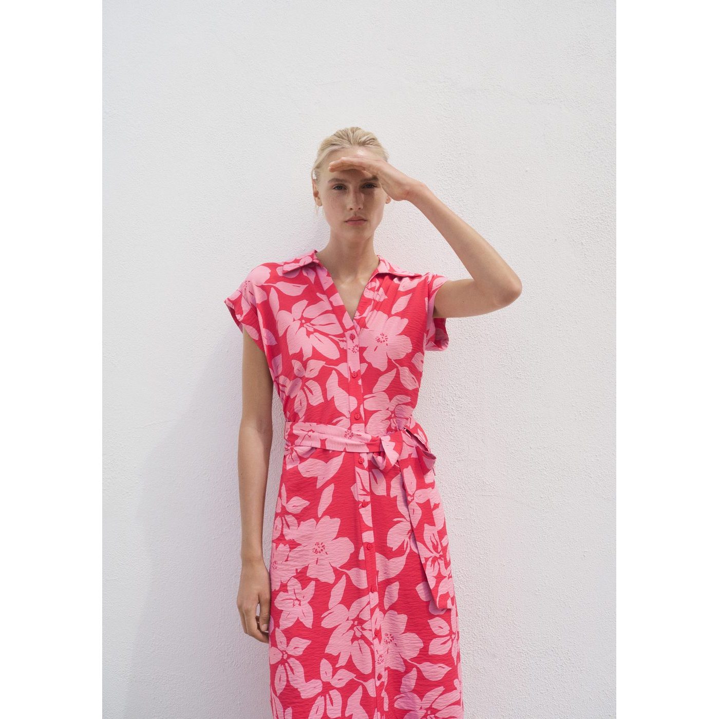 Dress Apple - Fuchsia