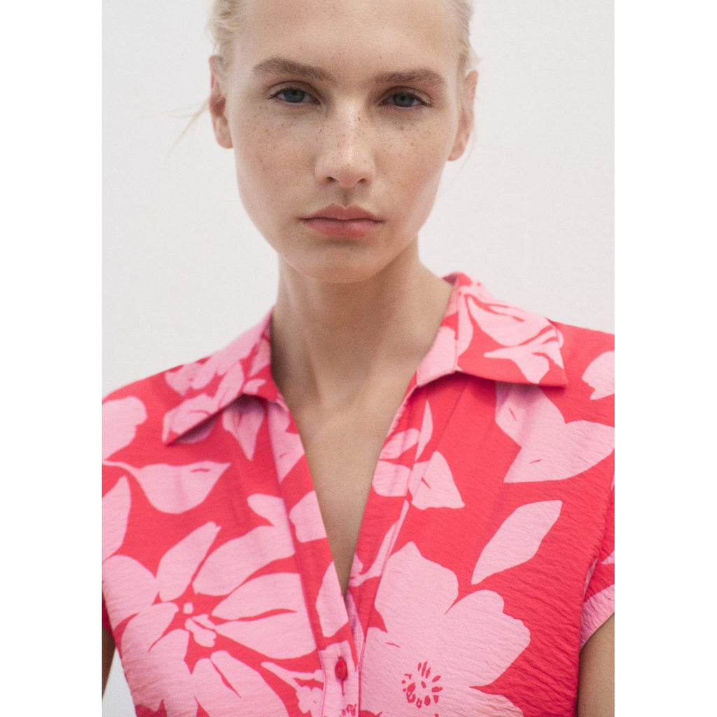 Dress Apple - Fuchsia