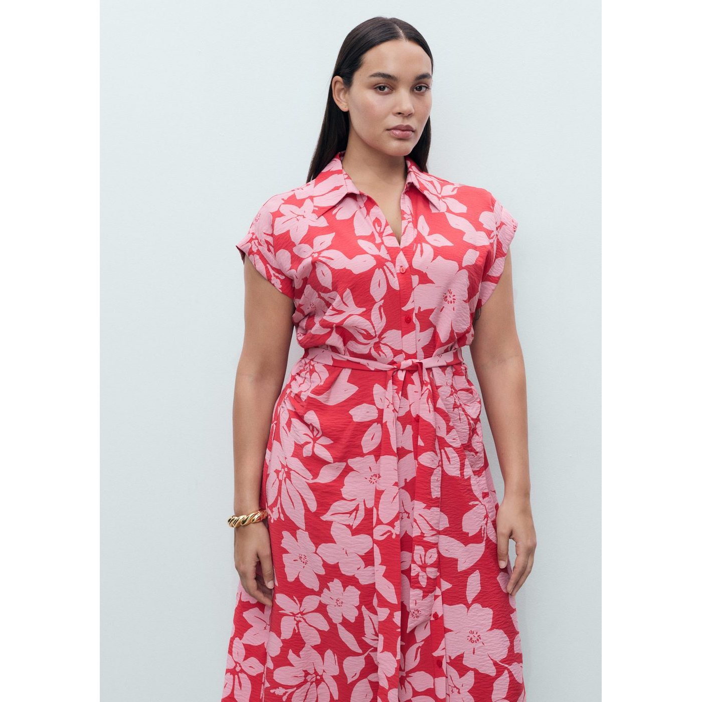 Dress Apple - Fuchsia