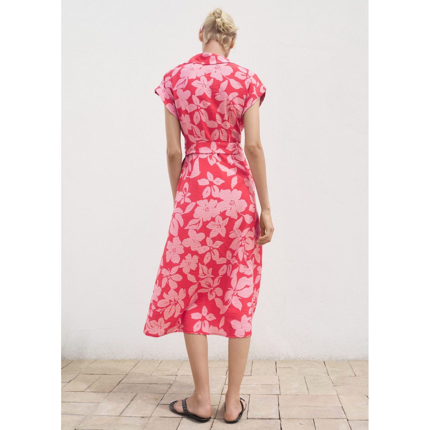 Dress Apple - Fuchsia