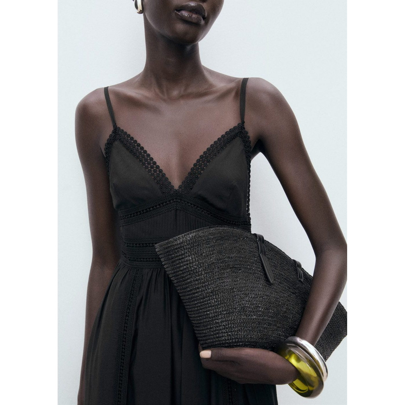 Robe Elena - Black