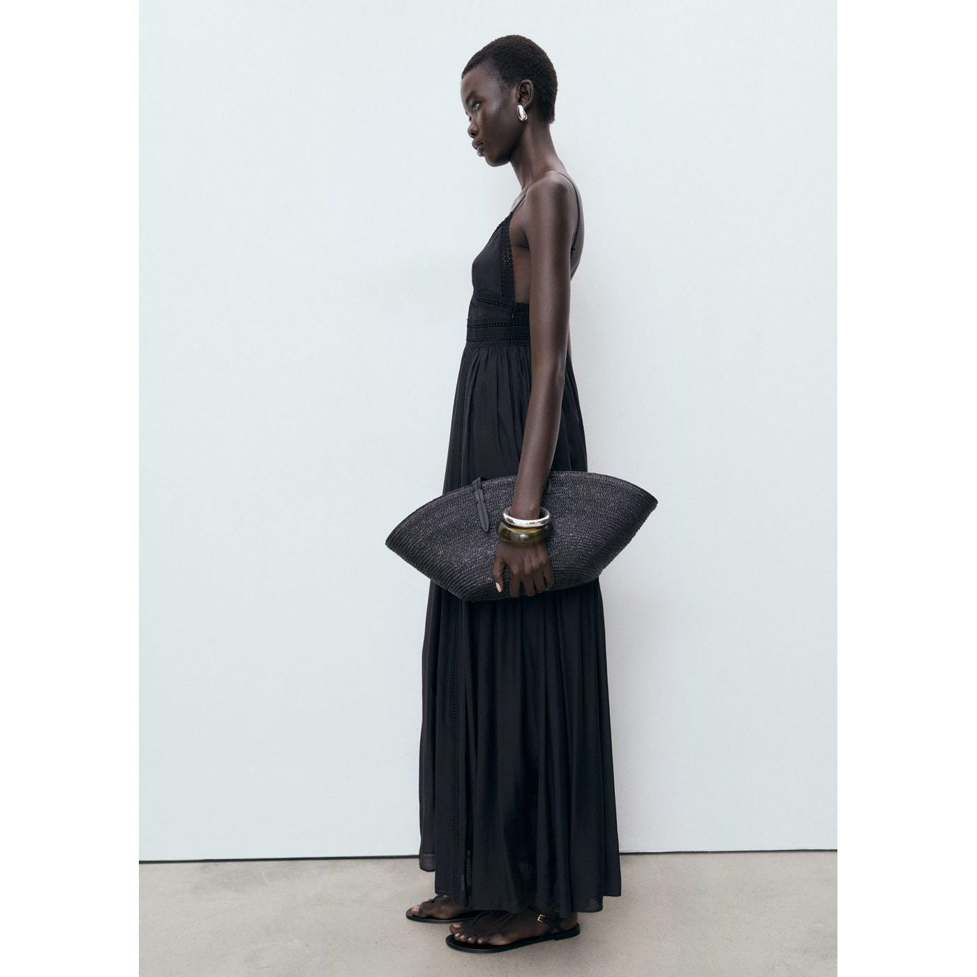 Robe Elena - Black