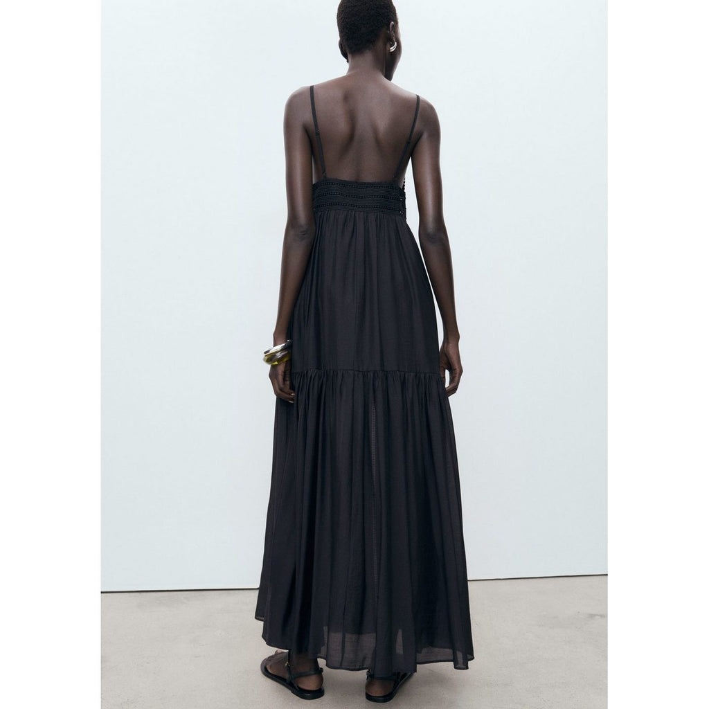 Robe Elena - Black