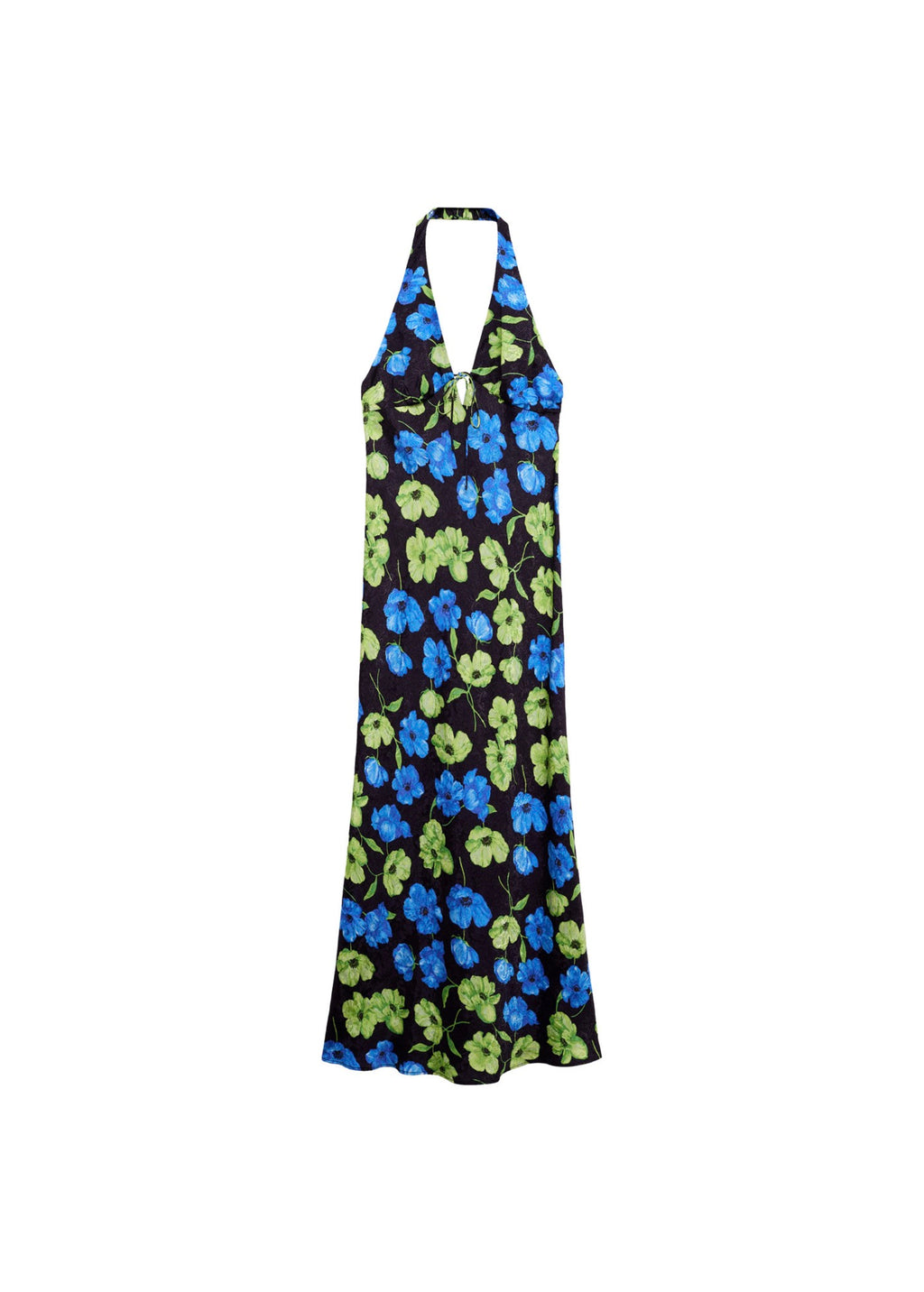 Robe À Emmanchures Américaines Imprimé Fleuri