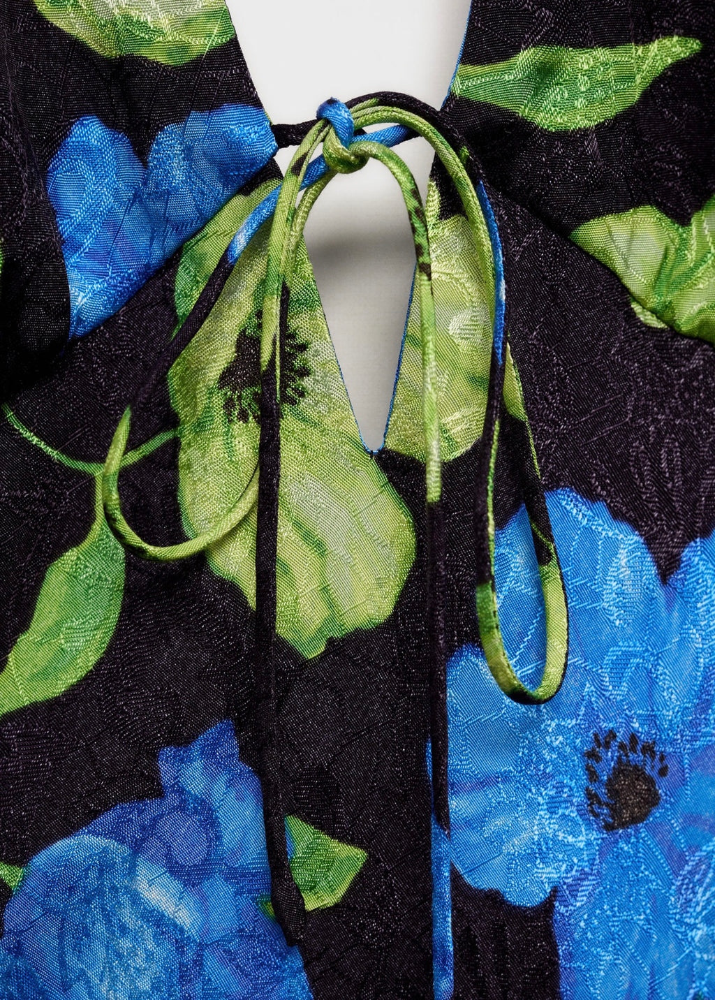Robe À Emmanchures Américaines Imprimé Fleuri