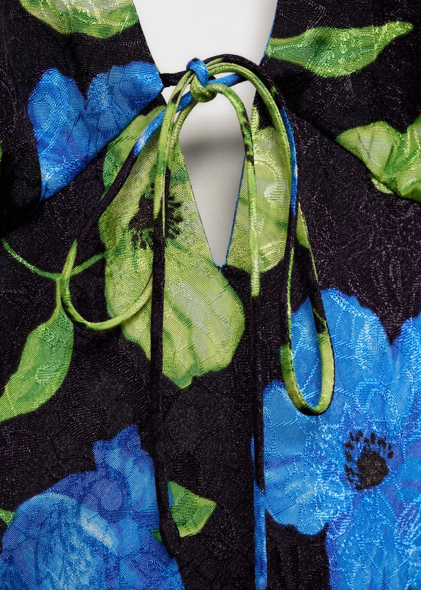 Robe À Emmanchures Américaines Imprimé Fleuri