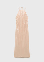 Robe Sequins À Emmanchures Américaines